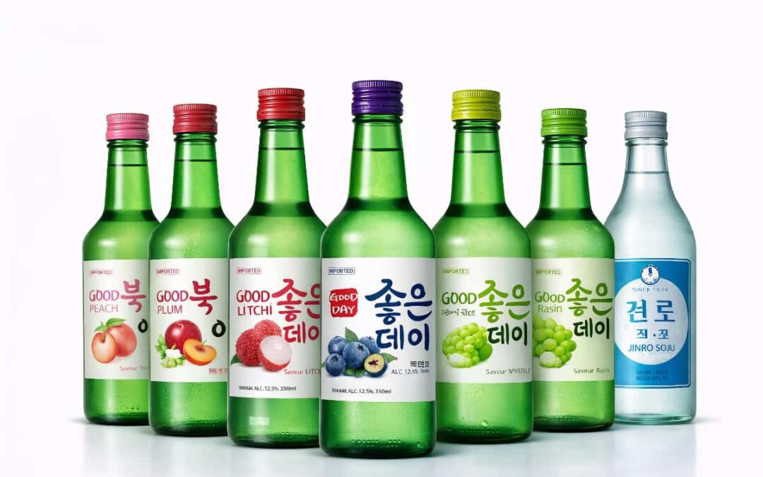 Soju Goodday : la référence de soju coréen pour vos clients professionnels