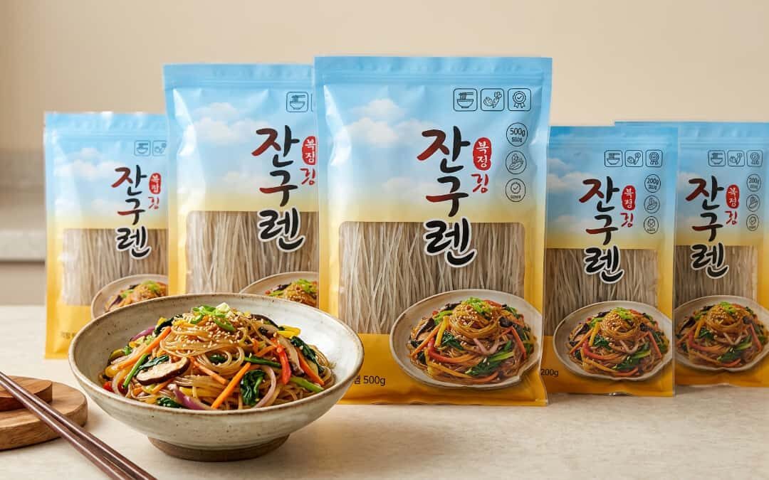 Nouilles japchae et vermicelles de patate douce&nbsp;: intégrer un support polyvalent dans votre offre K‑Food
