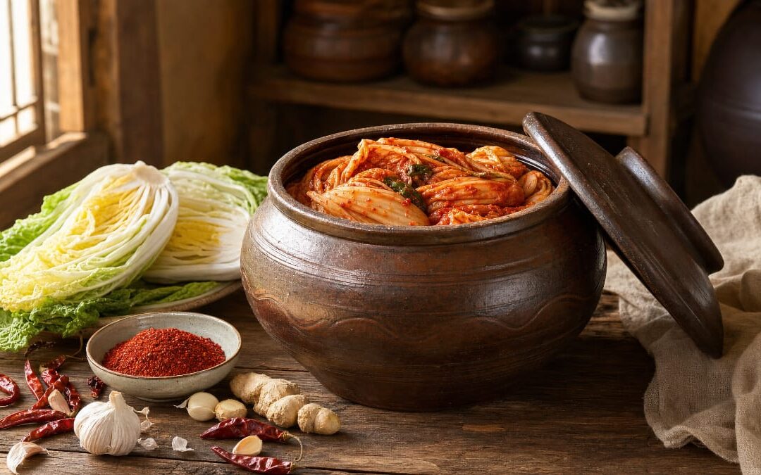 L&rsquo;histoire du kimchi et la fermentation coréenne
