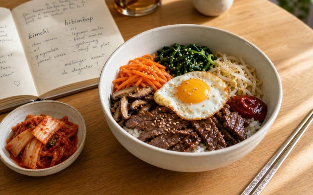 Kimchi et bibimbap au dictionnaire français : la consécration culturelle de la K-Food
