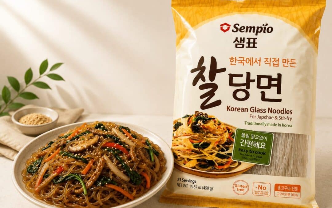 Nouilles japchae et vermicelles de patate douce&nbsp;: intégrer un support polyvalent dans votre offre K‑Food