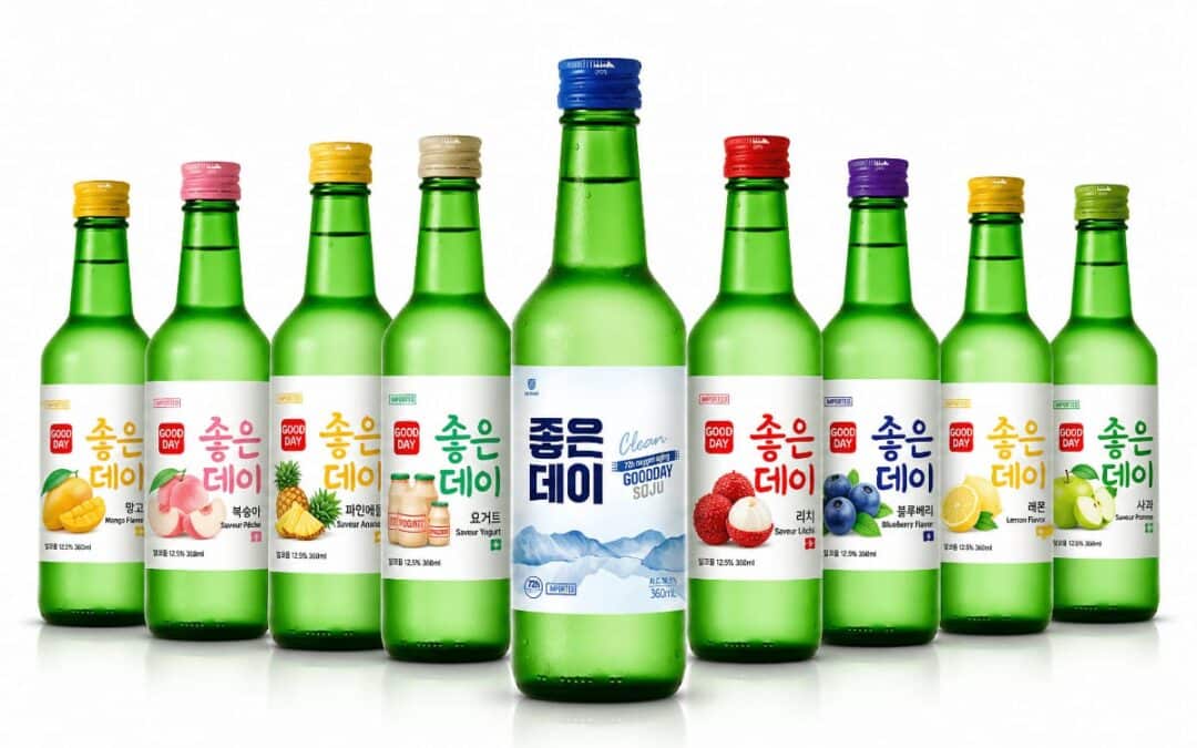 Soju Goodday : la référence de soju coréen pour vos clients professionnels