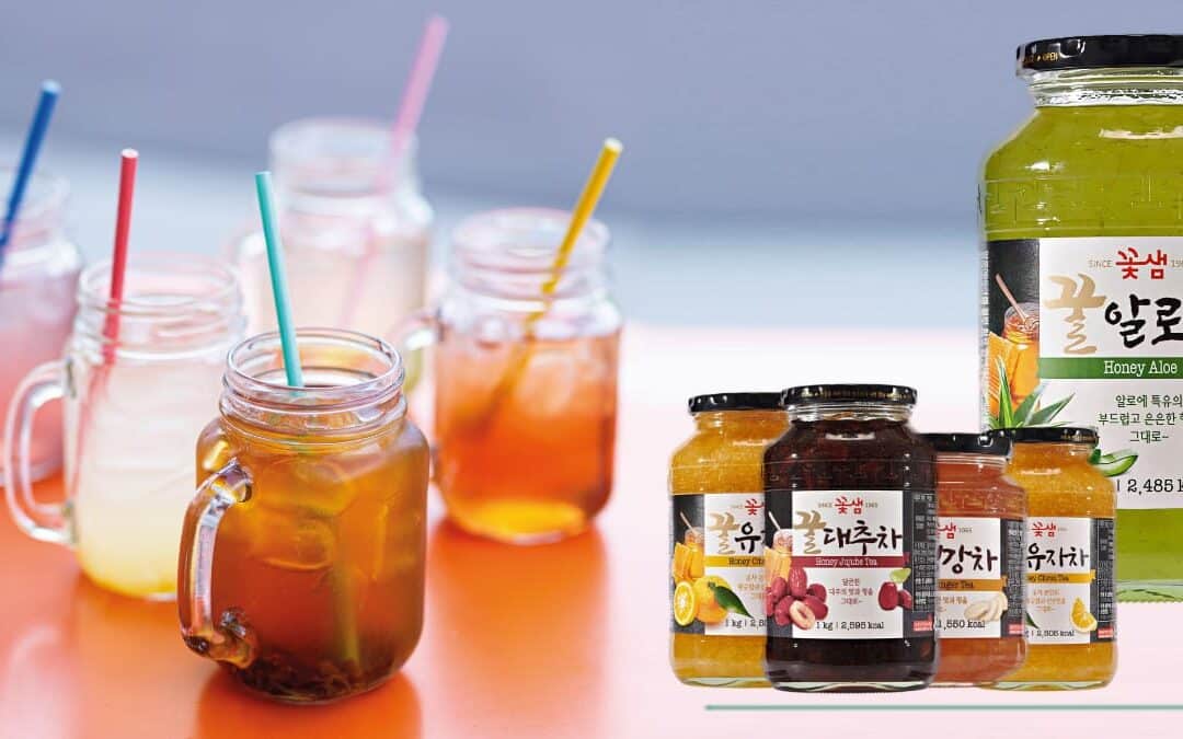 Infusions coréennes : des boissons glacées originales pour renouveler votre carte d&rsquo;été