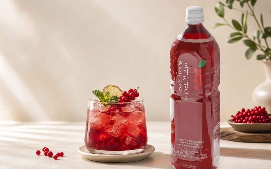 Omija : la baie coréenne aux cinq saveurs pour structurer vos cartes de boissons