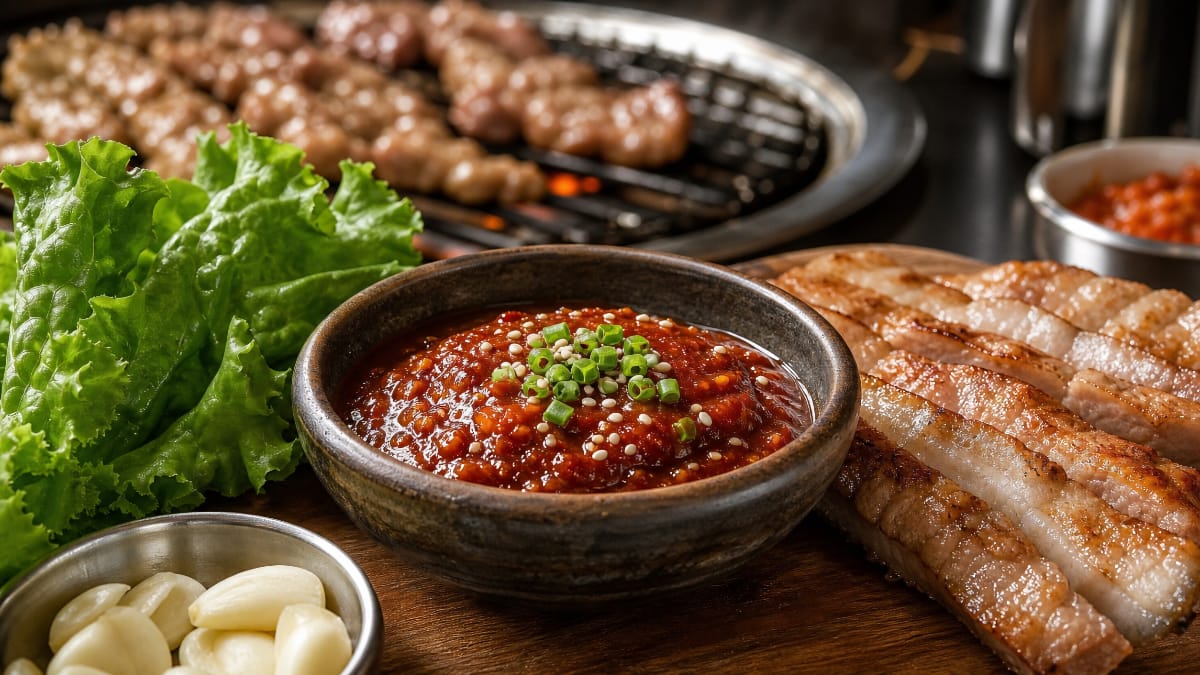 Sauces coréennes prêtes à l’emploi pour la restauration